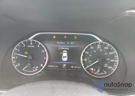 2017 Nissan Maxima 3.5 S z USA, uszkodzony, nr VIN 1N4AA6AP7HC456383